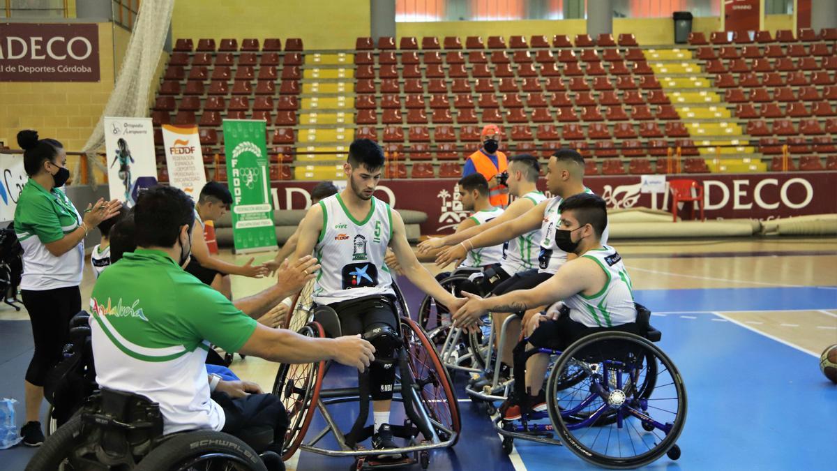 Andalucía logra el título nacional sub 22 de baloncesto en silla