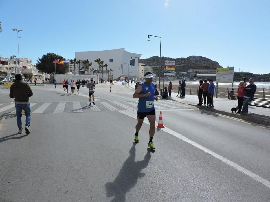 Media maratón de Águilas