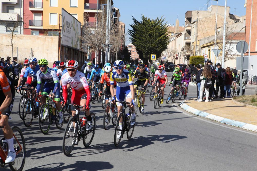 Salida de la Vuelta a Murcia-Gran Premio Sabadell