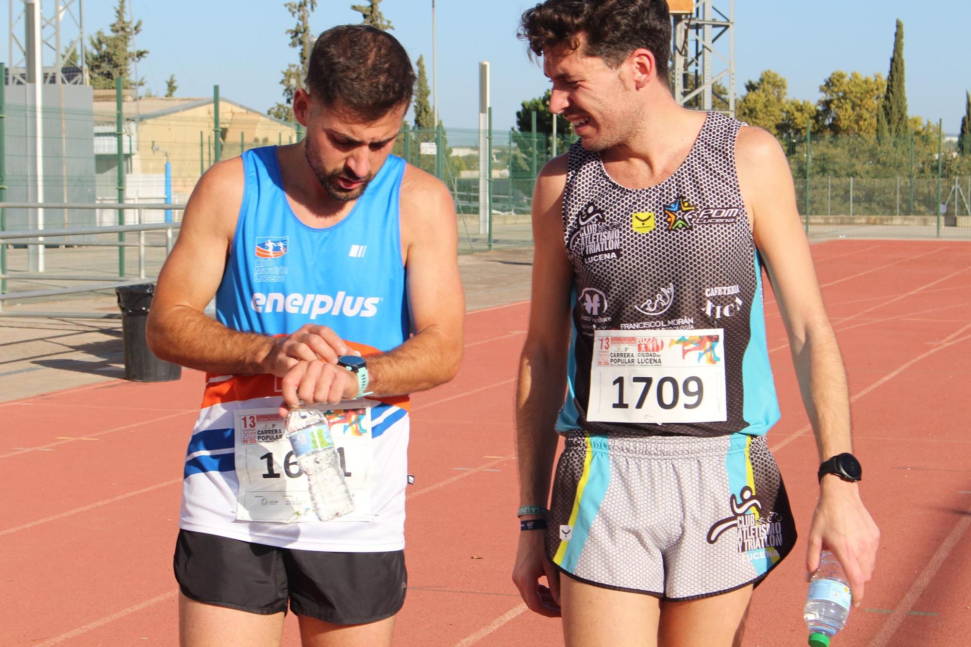 Las imágenes de la Carrera Popular Ciudad de Lucena Por la Igualdad