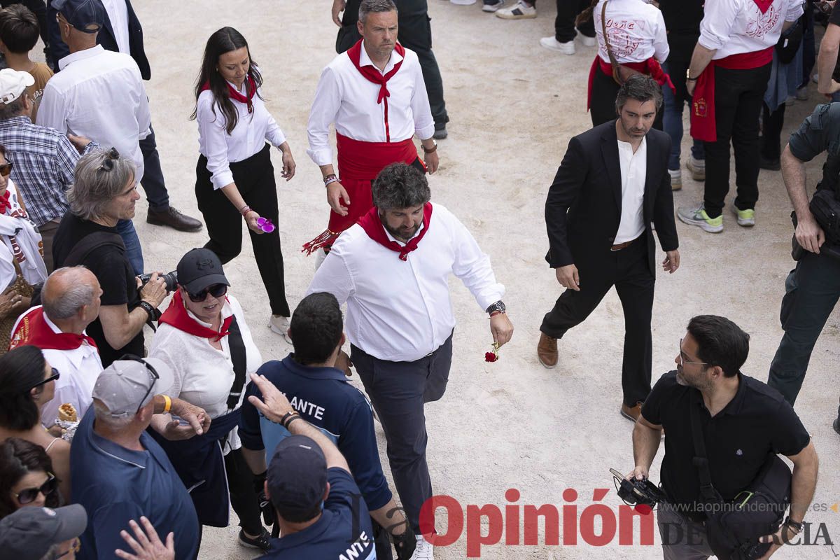 Así se ha vivido la carrera de Los Caballos del Vino en Caravaca