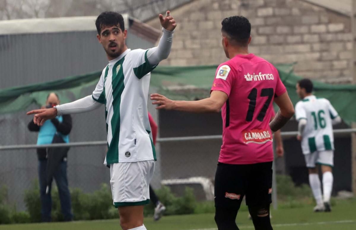 Las imágenes del Córdoba CF B-CD Ciudad de Lucena