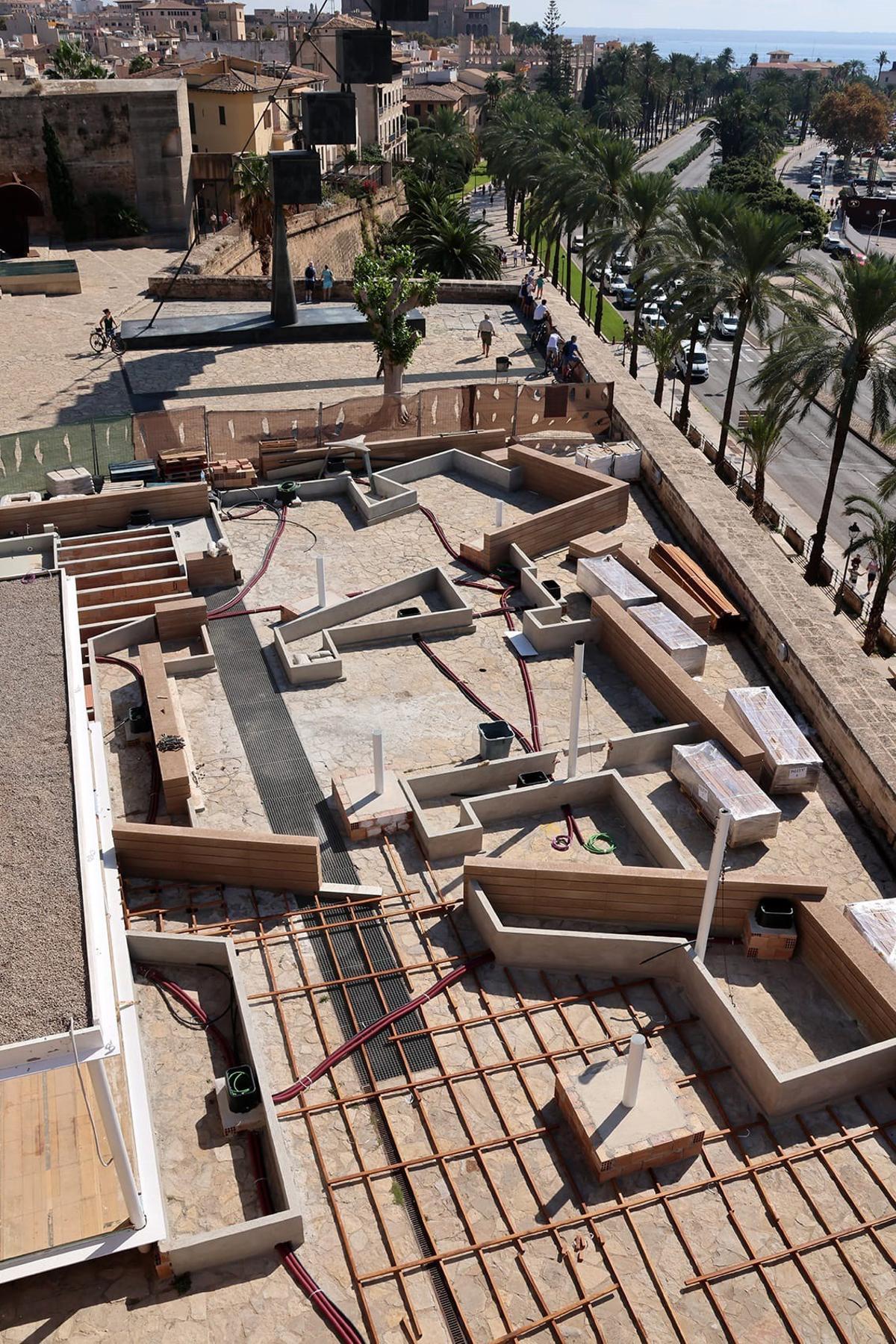 Archivo - ARCA votará en contra de la modificación del proyecto de las terrazas en el Baluard de Sant Pere
