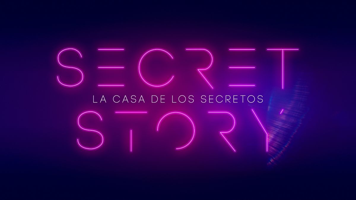 Logo de 'Secret Story. La casa de los secretos', el nuevo reality de Mediaset