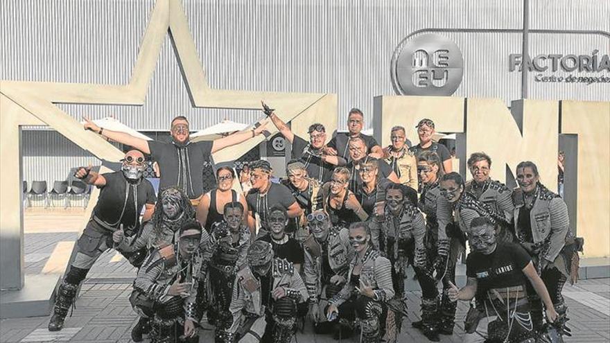 La comparsa Caribe aspira a entrar en el concurso ‘Got Talent’