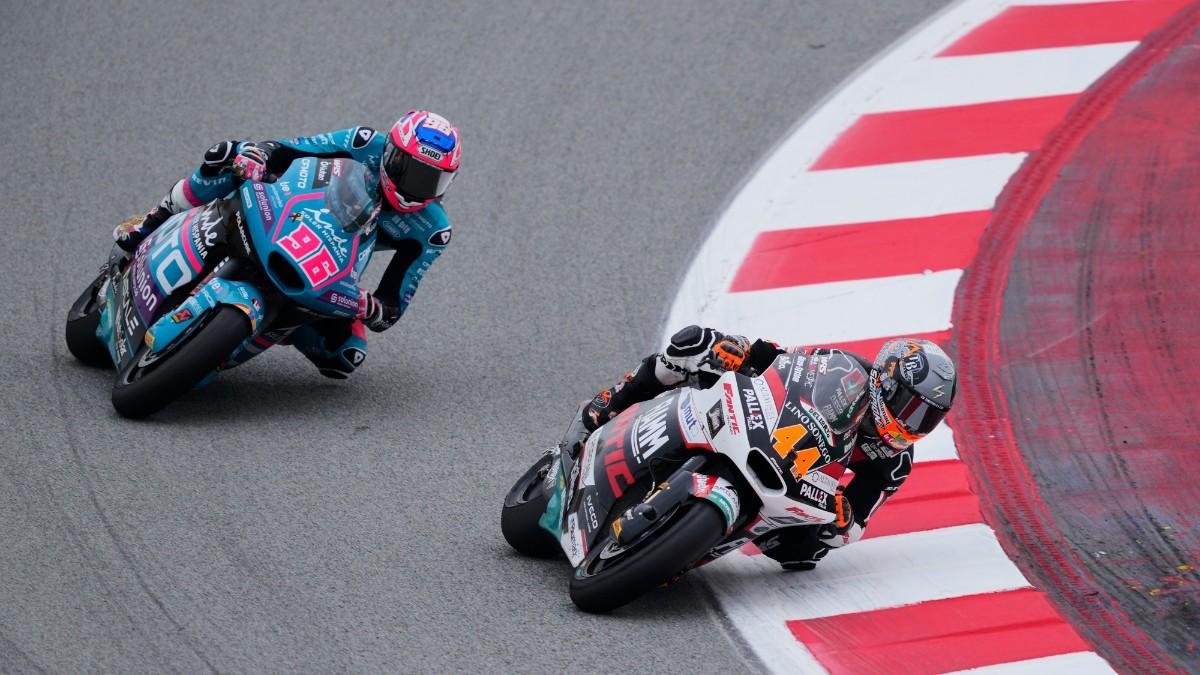 Aron Canet, durante la jornada en el Circuit