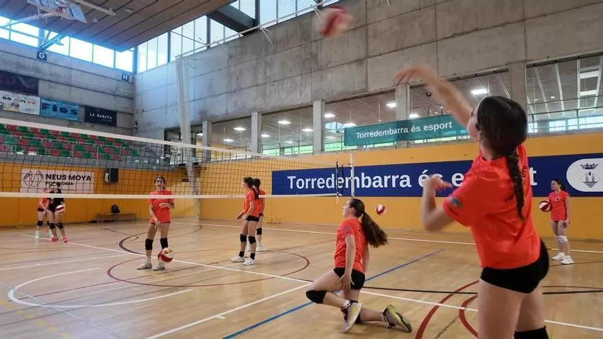 Coneixem un club: Club Voleibol Torredembarra