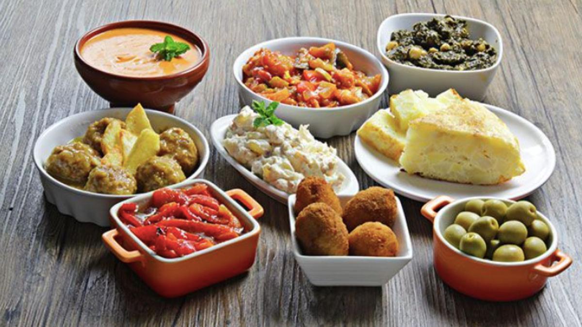 Comida española.