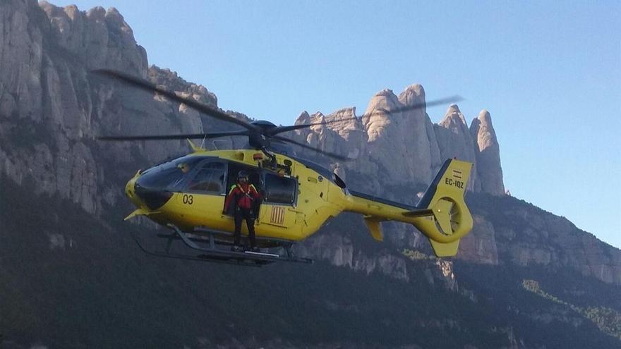 Muere un excursionista que cayó ayer de una montaña de la Garrocha