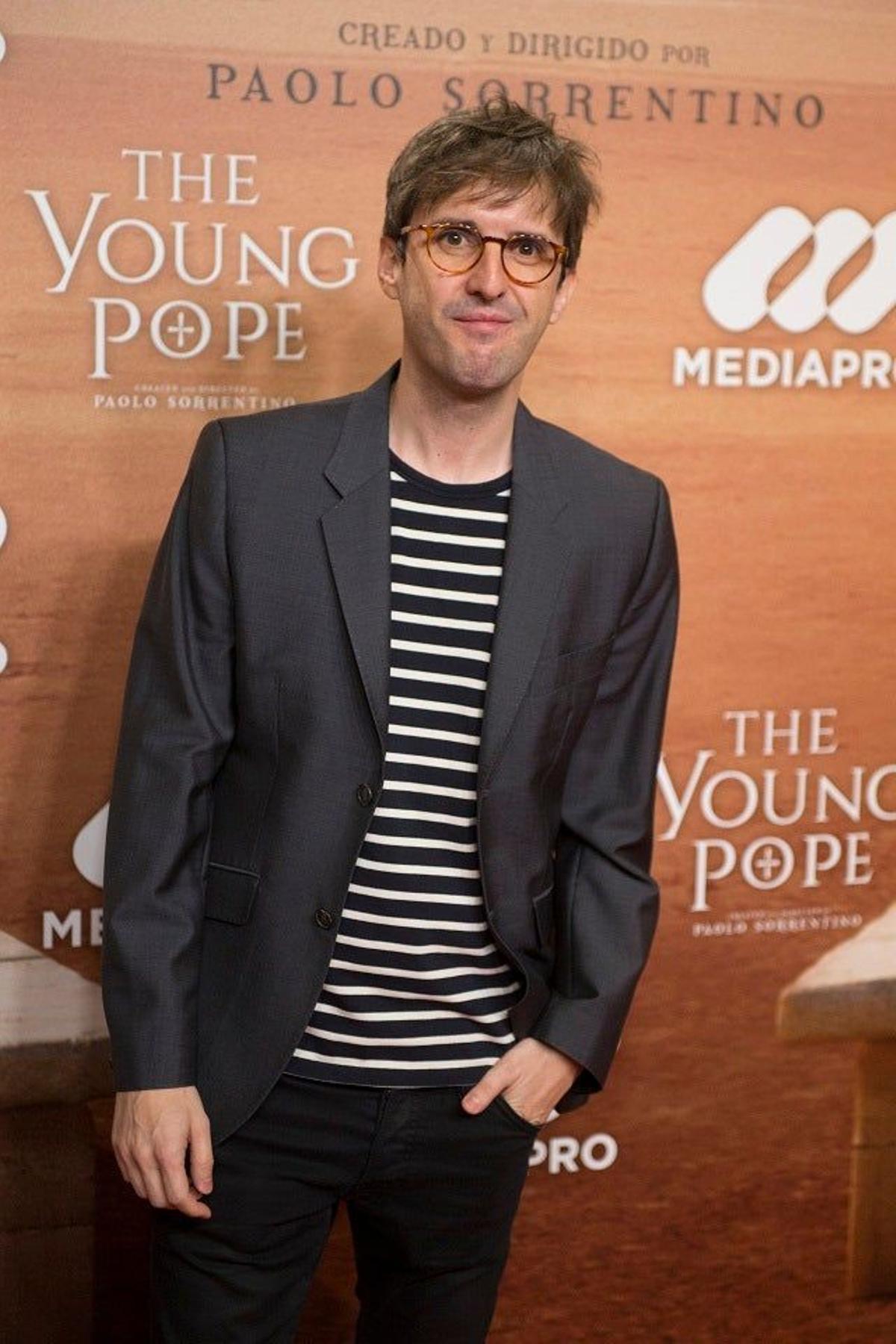 Julián López en el estreno de 'The young Pope' en Madrid