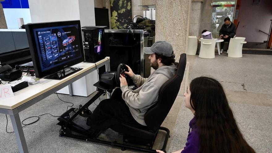 Pontevedra celebra su cultura 'friki' con un encuentro que une juegos de mesa y tecnología