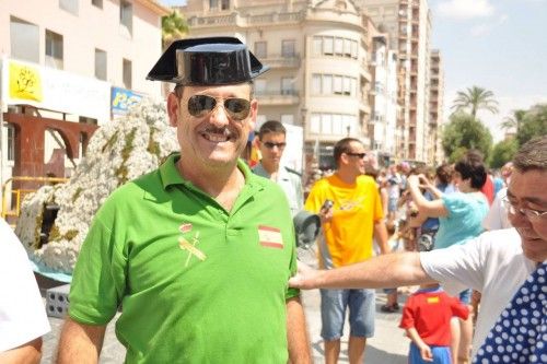 Carrera de Autos Locos en Cieza