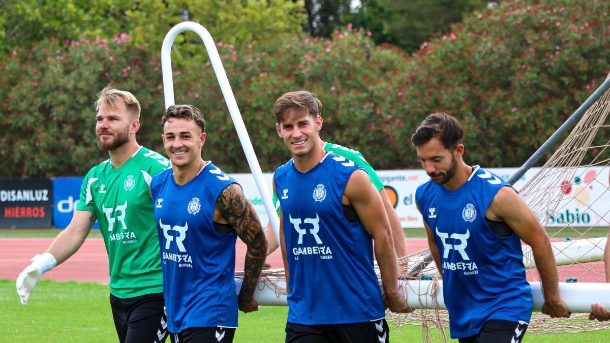 Primer entrenamiento del Lorca Deportiva 26-27