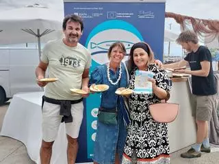 Lirio de Ribeira al estilo fish&chips: la receta marinera de la Festa da Dorna