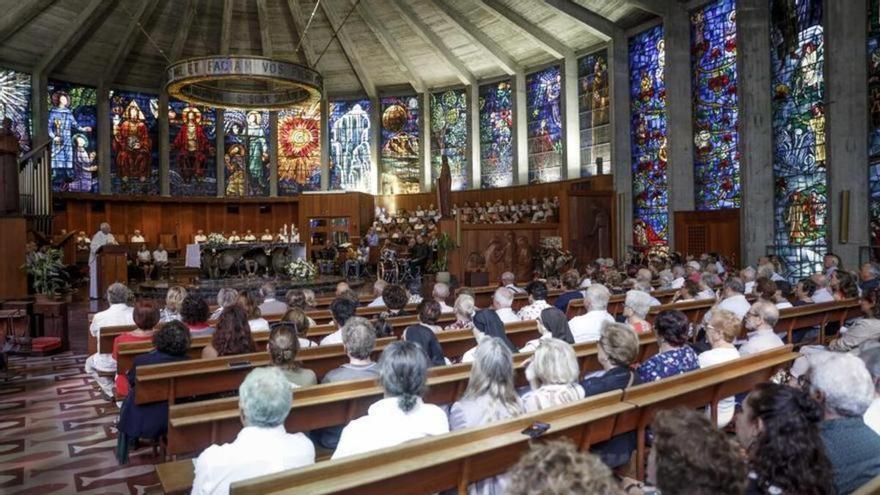 Así es la &#039;iglesia de cristal&#039; de Mallorca