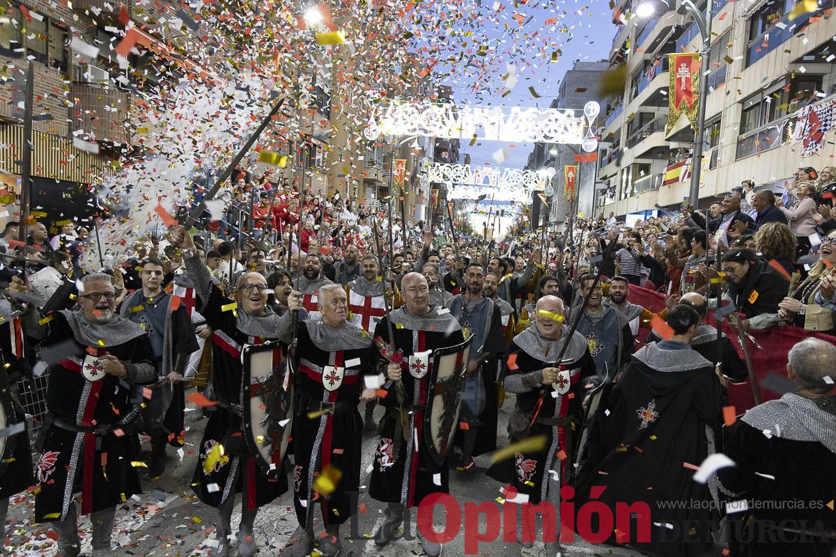 Fiestas de Caravaca | Desfile día 4 de mayo (Bando Cristiano)