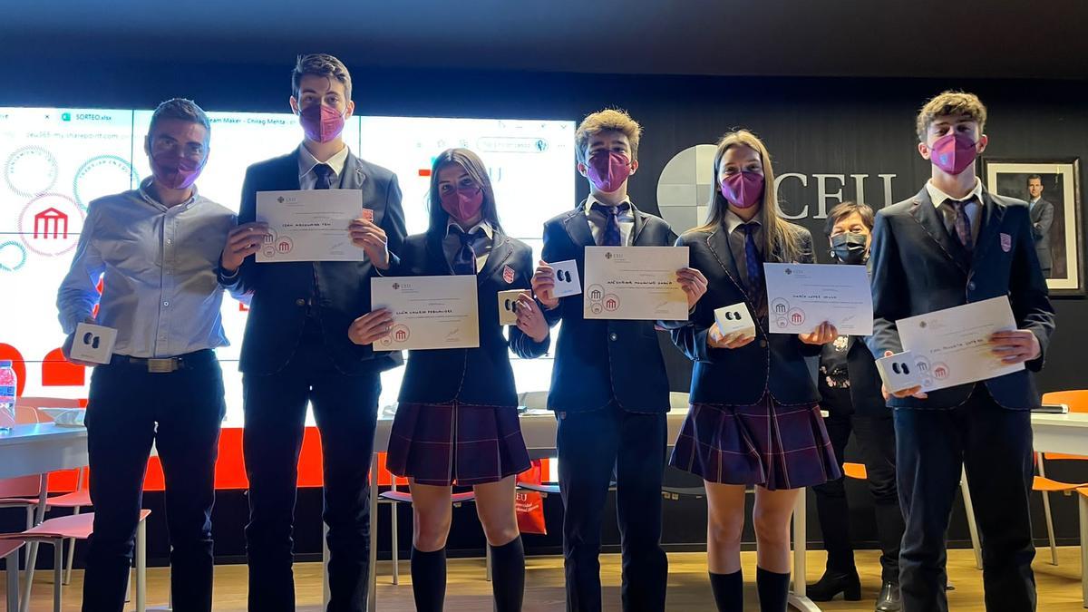 Colegio Lope de Vega de Benidorm, ganadores absolutos de la Olimpiada Jurídica.