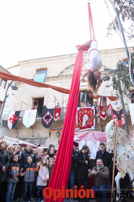 Inauguración XIII mercado Medieval de Caravaca