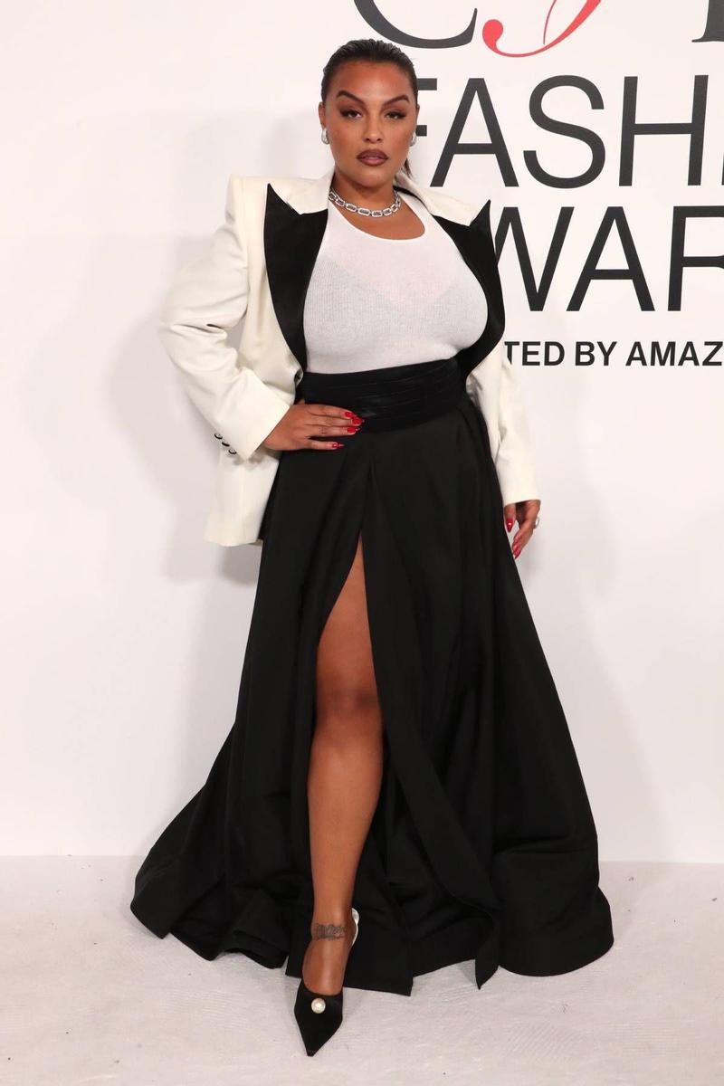 Paloma Elsesser en los CFDA 2023