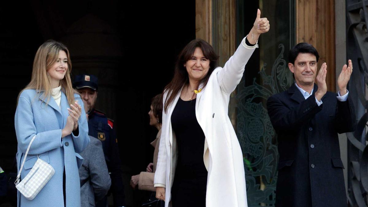 Guerra entre les defenses del 'cas Laura Borràs' pel pacte de la fiscalia amb dos acusats - Diari de Girona