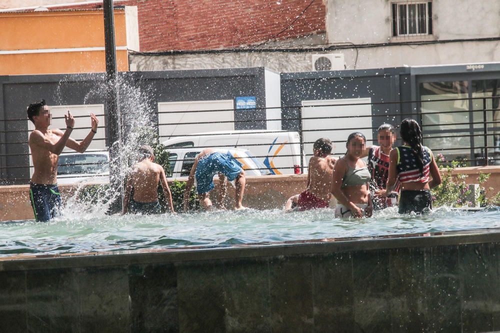 Las altas temperaturas se instalan en Orihuela