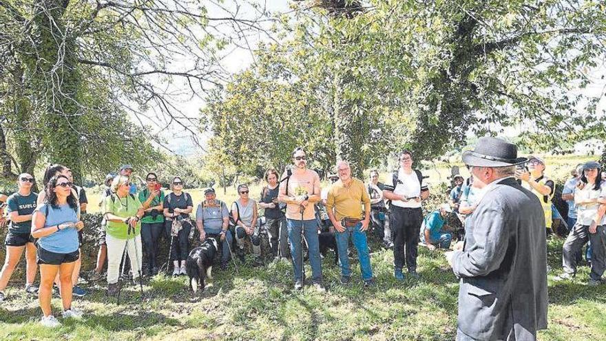 Silleda exercita a súa memoria democrática