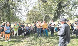 Silleda exercita a súa memoria democrática