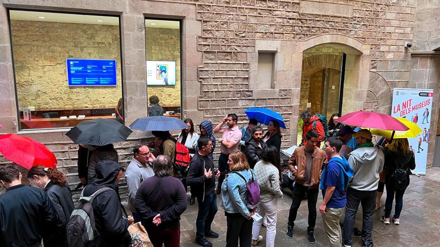 La 15a Nit dels Museus supera els 100.000 visitants malgrat la pluja