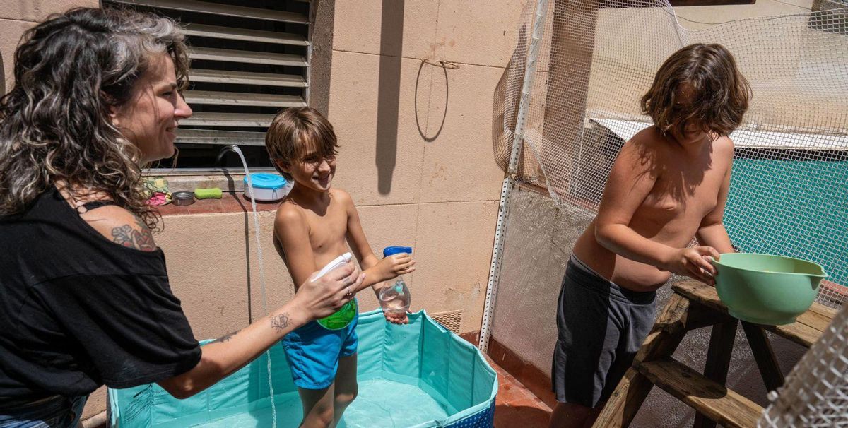 Les vacances no existeixen per a les famílies amb fills amb discapacitat Les vacances no existeixen per a les famílies amb fills amb discapacitat