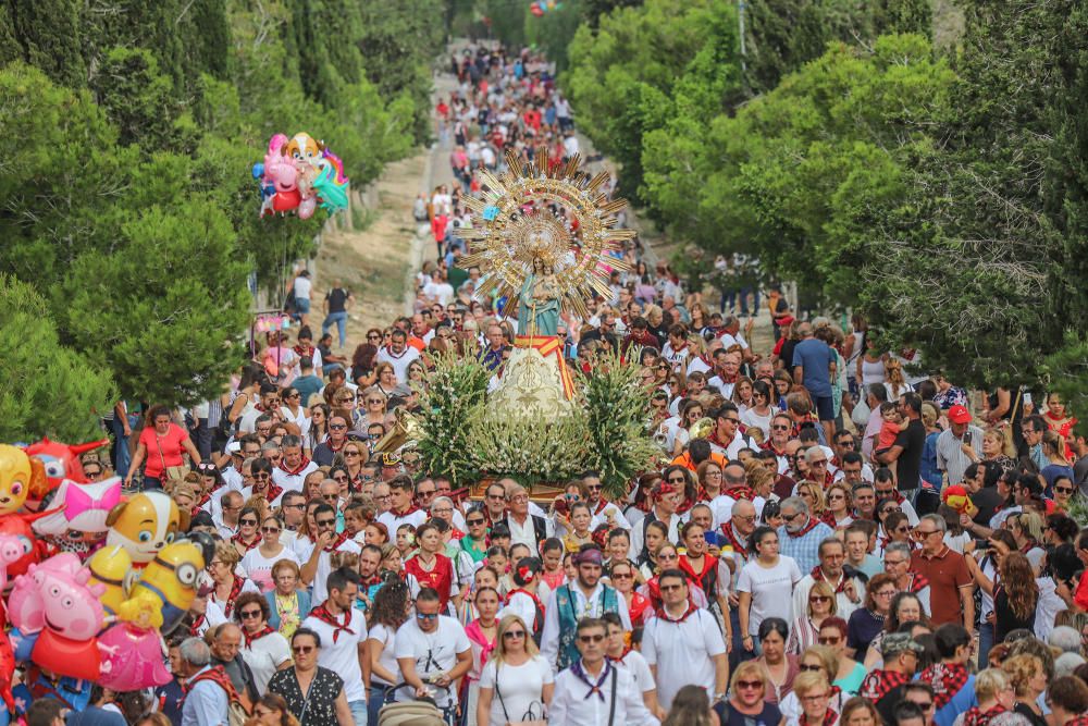 Benejúzar vive su día grande con la celebración de la festividad de la Virgen del Pilar