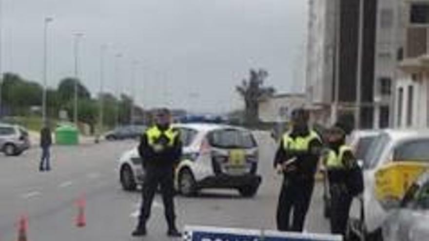 Las campañas de vigilancia de velocidad  en Castelló se saldan con 220 denuncias