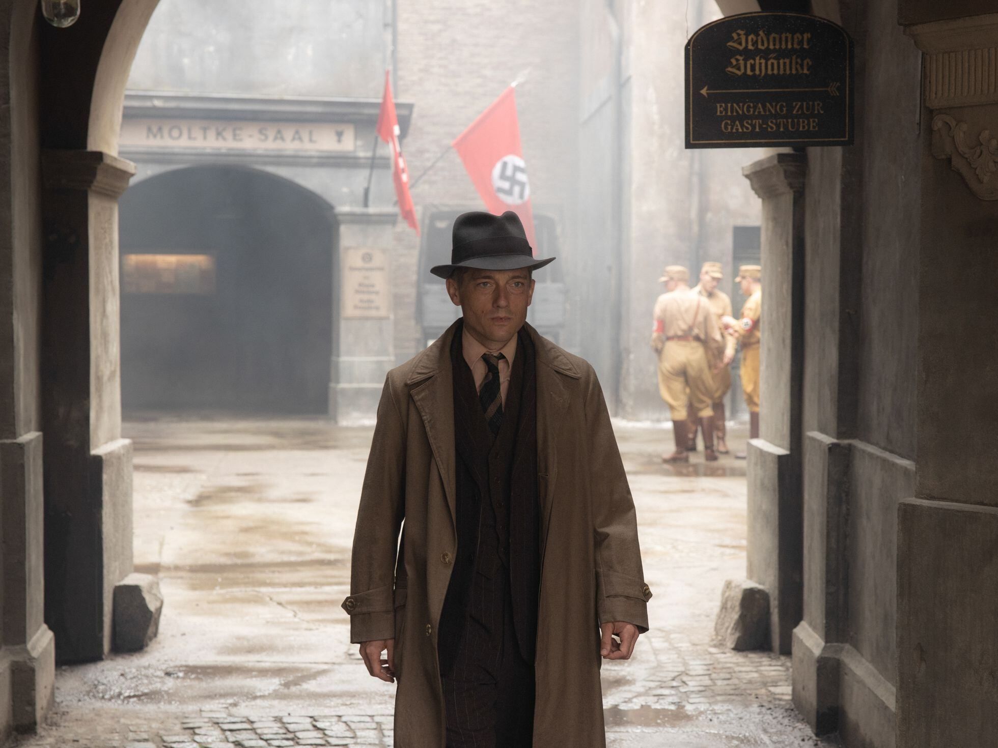 Serie 'Babylon Berlin'.