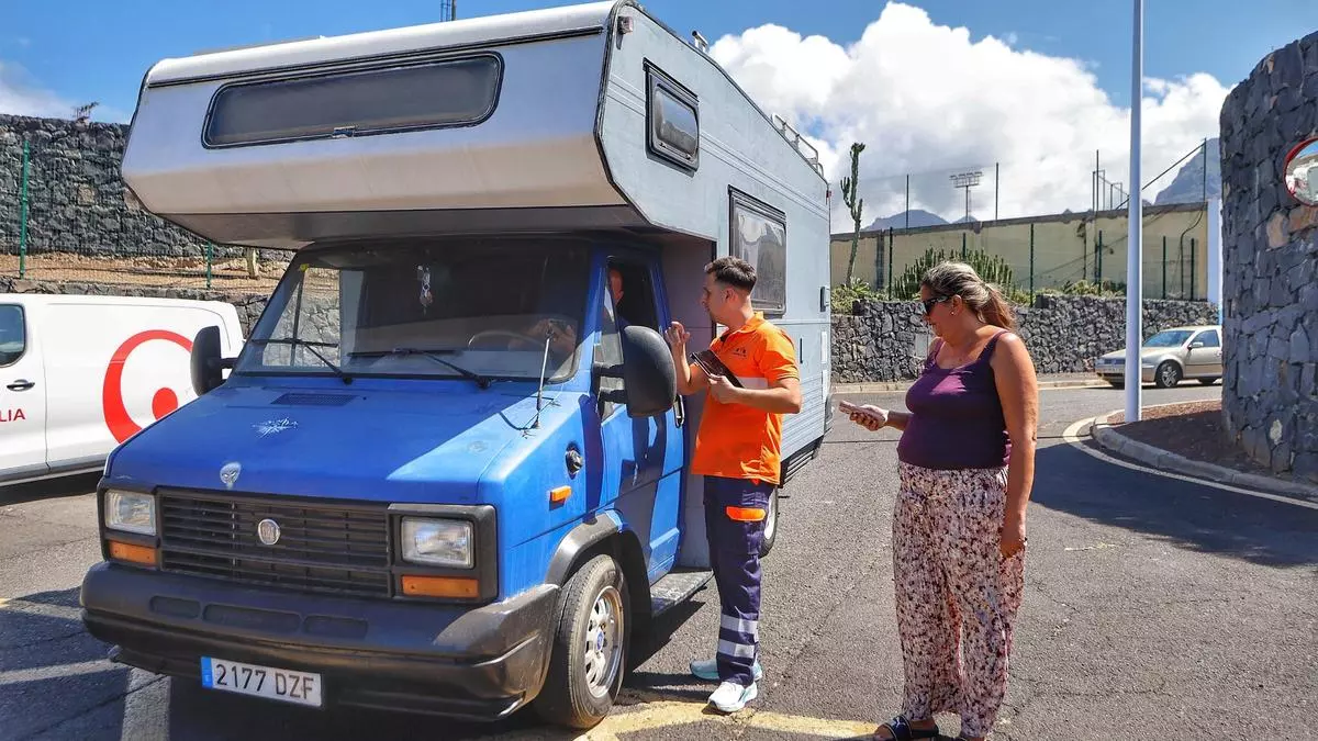 'Camping' todo el año: la Punta del Hidalgo reabre la instalación tras mejorar su seguridad