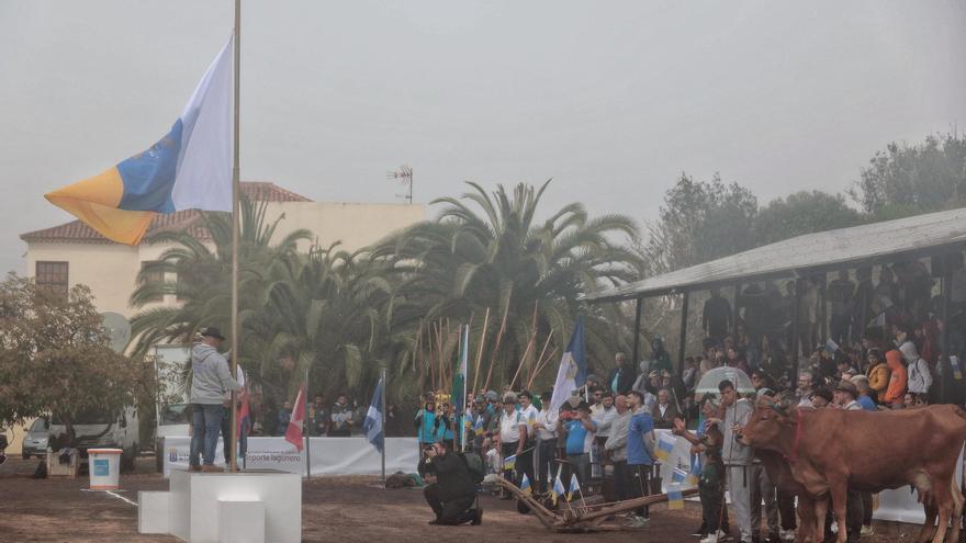 Inauguración de la Semana Canaria de Deportes Autóctonos