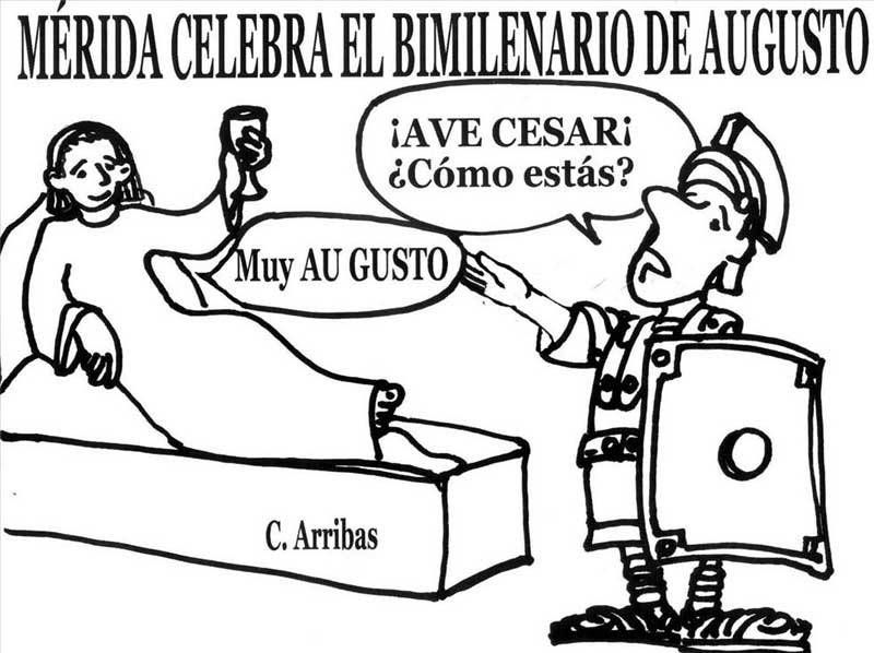 Humor romano por Carmelo Arribas