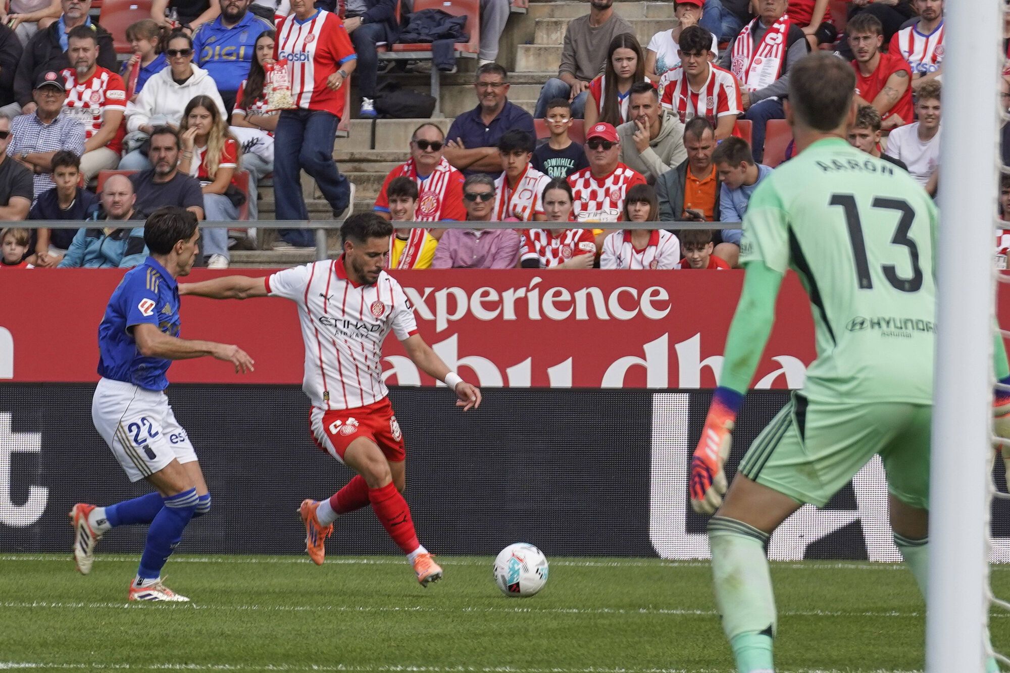 Les imatges del Girona - Reial Oviedo