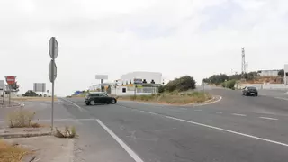 Una rotonda facilitará el tráfico entre la N-331 y el acceso sur de Lucena