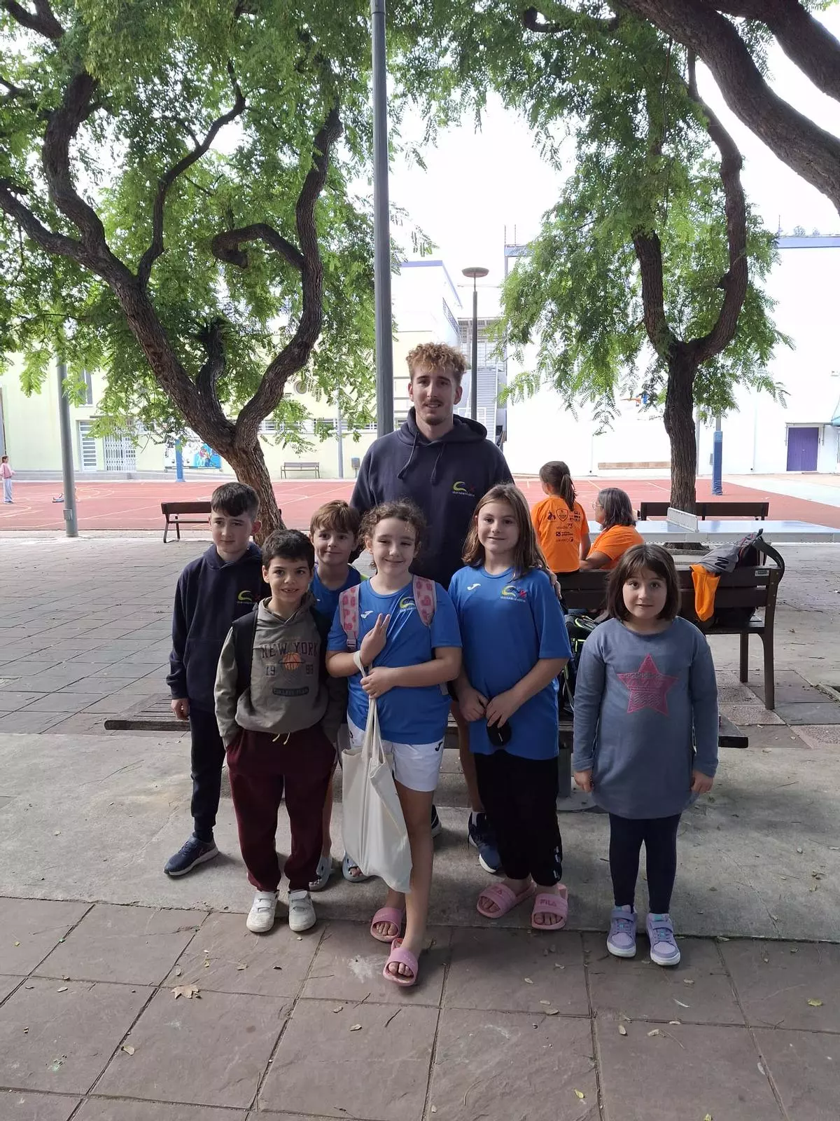 Nadadores del CN Xàtiva se estrenan con podio en la Liga Prebenjamín