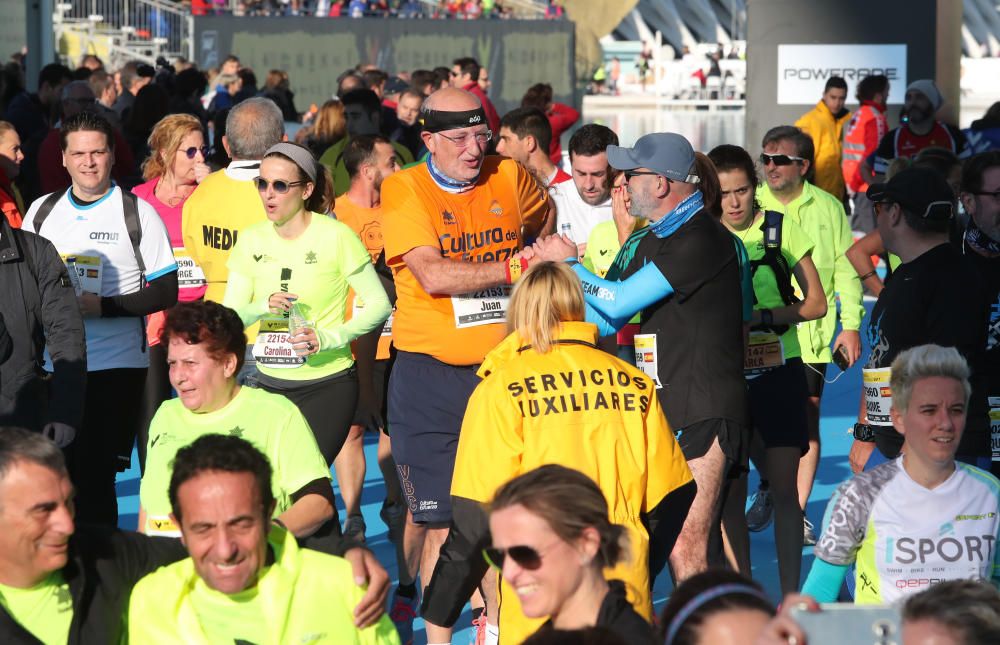 Las mejores imágenes del Maratón de Valencia