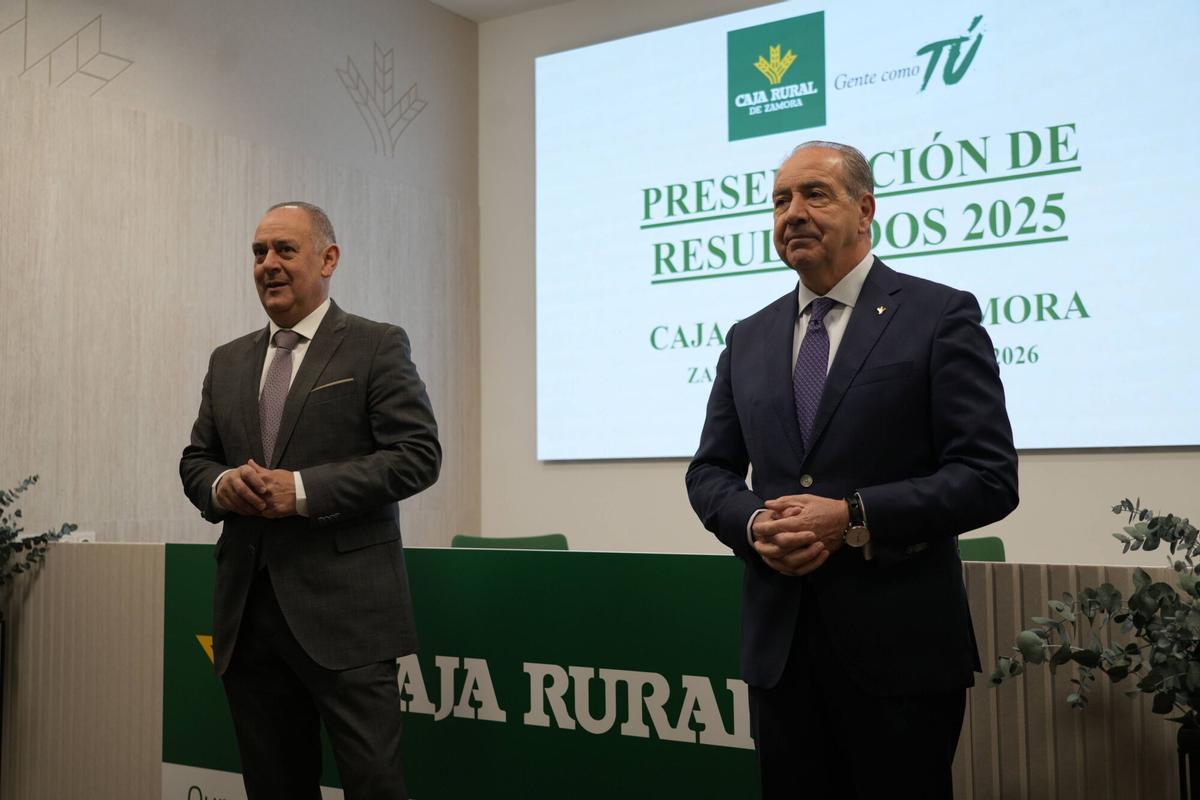presentación del balance de Caja Rural