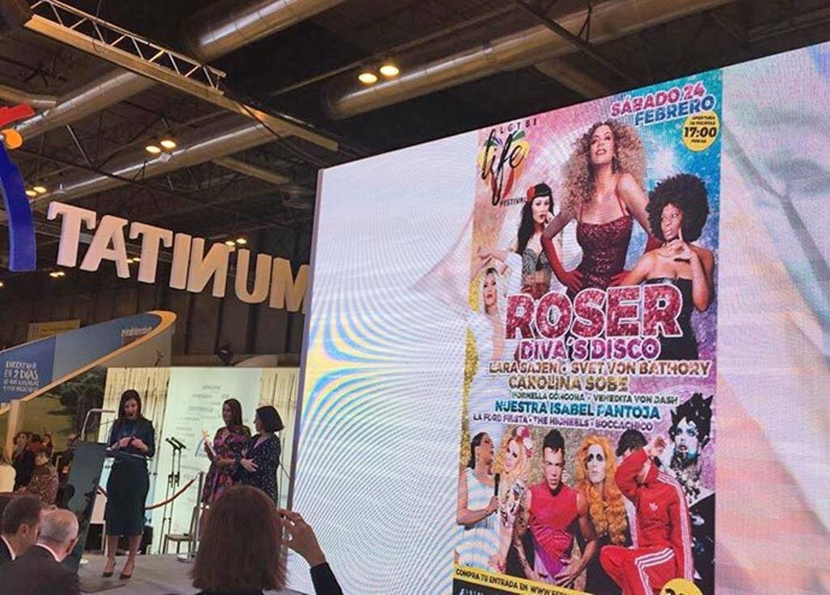 IFA acoge el primer festival LGTBI de Alicante
