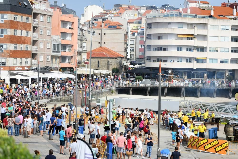 Fiestas en Pontevedra | Sanxenxo honra a sus devotos turistas