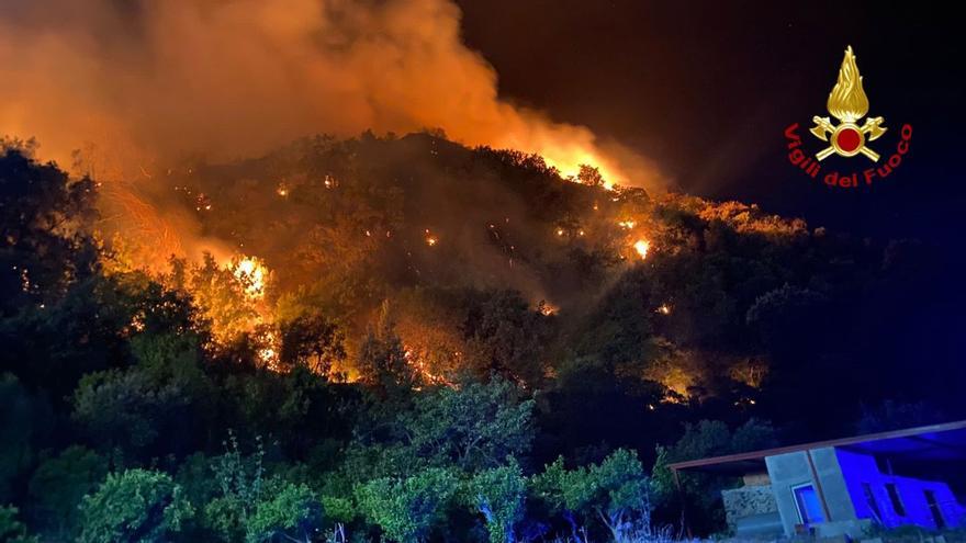 L&#039;onada d&#039;incendis al Mediterrani s&#039;estén a Itàlia, Portugal i Croàcia