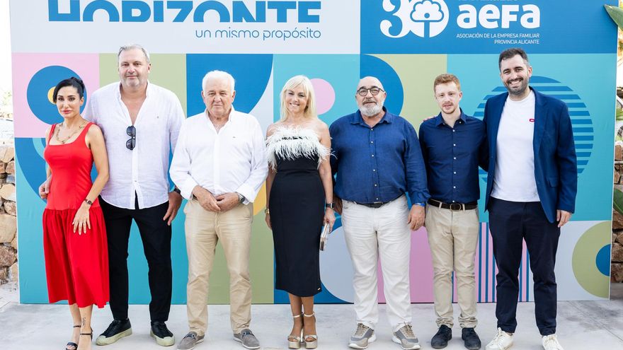 Aefa celebra su 30 aniversario con más de 300 empresarios