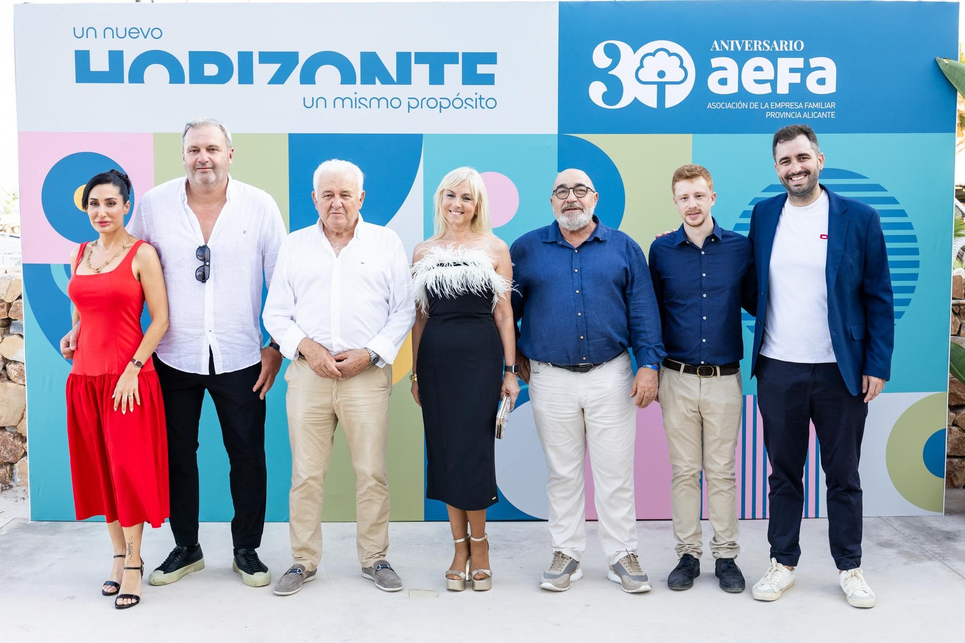 Aefa celebra su 30 aniversario con más de 300 empresarios