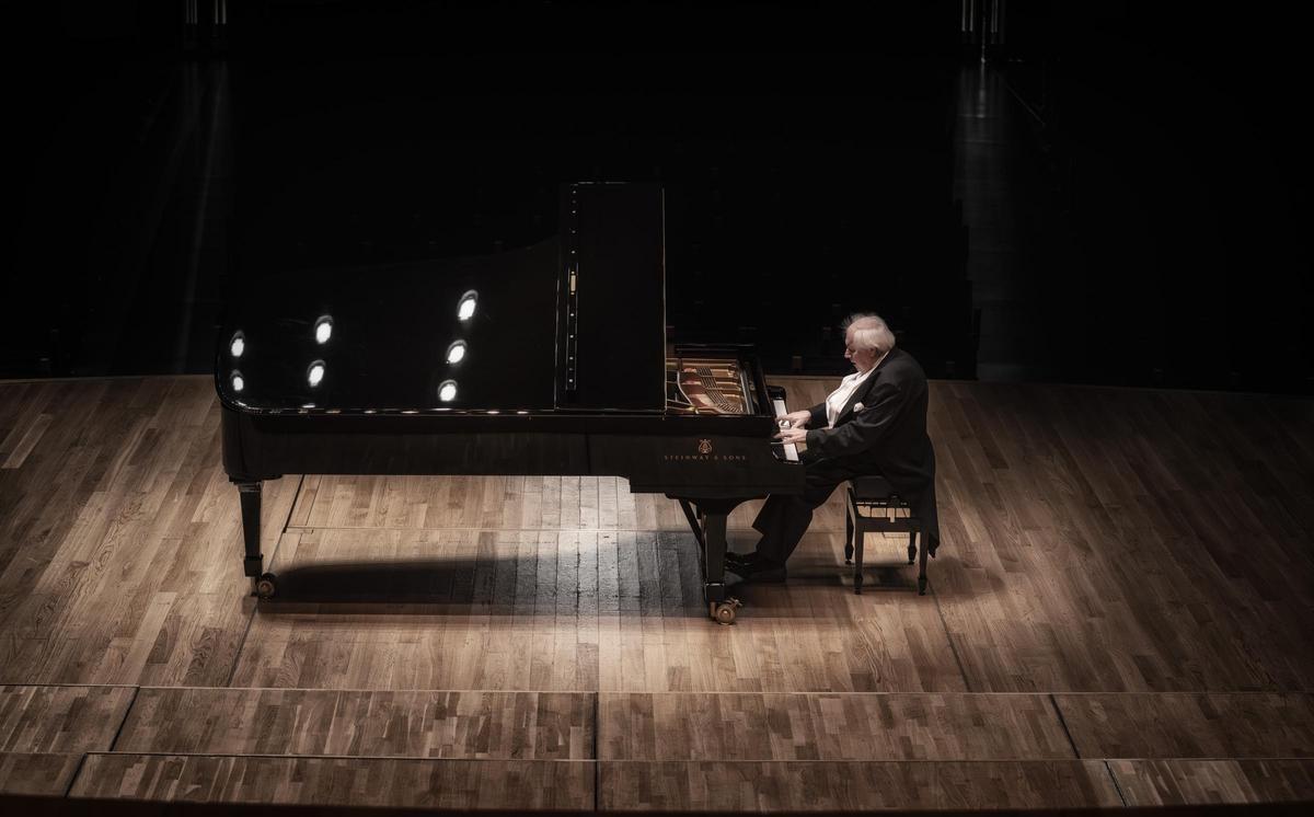 Sokolov en el Palau de la Música.