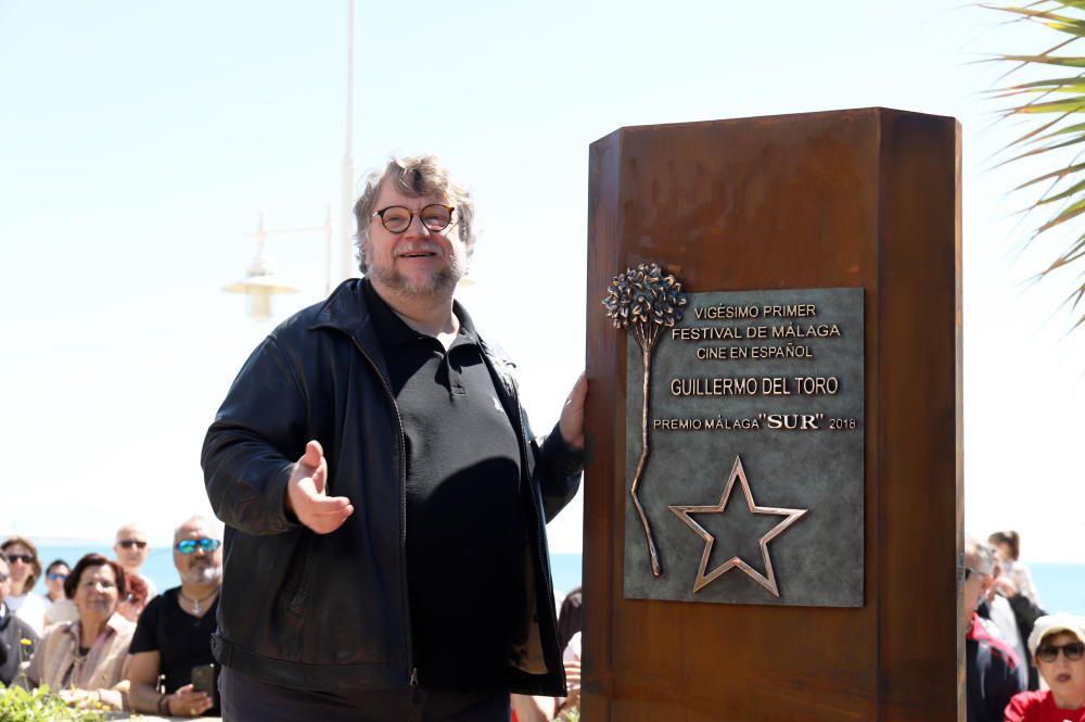 Fotos del Festival de Málaga 2018 | Guillermo del Toro recibe el Premio Málaga