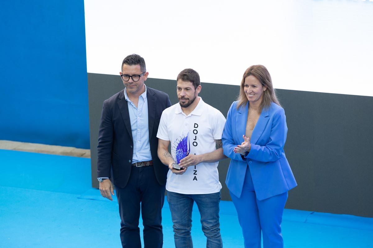 Todas las imágenes de los Premis del Deporte Ciudad de Ibiza