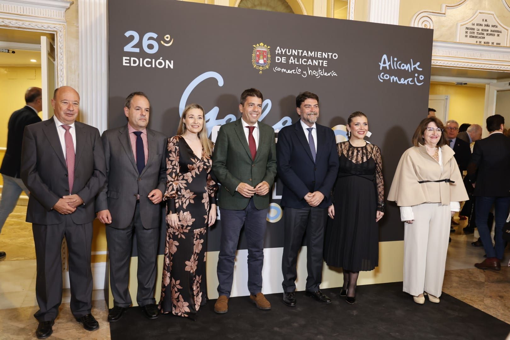 Gala de entrega de los Premios Ciudad de Alicante