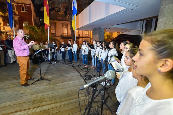 04-12-2017 LAS PALMAS DE GRAN CANARIA. ...